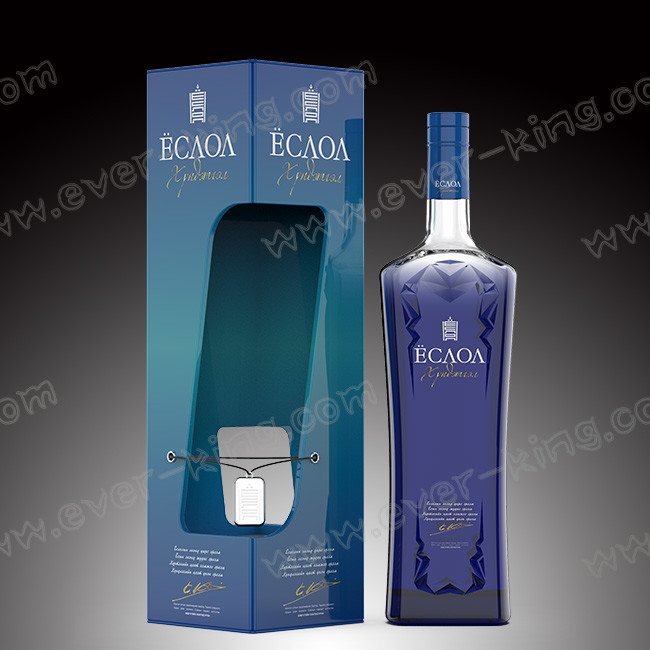 SGS Recyclable Paperboard Wine Glass Packing Box