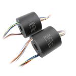 Inner Diameter 25.4mm Through Bore Slip Ring Aluminum Alloy Housing