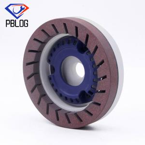 China Segmented Harder Resin Grinding Wheel Slate Glass Edging Wheel factory