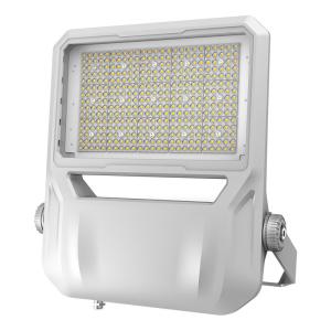 China Iron PC Practical Tennis Court Floodlights 200 Watt Multipurpose factory