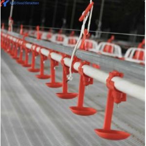 OEM ODM Broiler Poultry Equipment Customized Broiler Pan Feeder