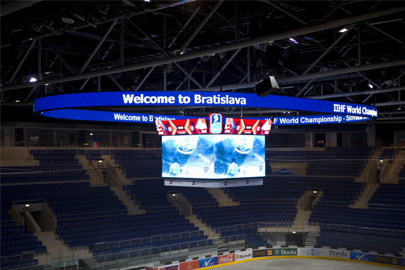 Full Color HD P10 LED Display Stadium Tv Screen Damp Proof football stadium led display