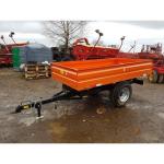 3T2W 2wheel Dump Trailer 3000kgs; Farm Transport Tipping Trailer; Hydraulic Dump