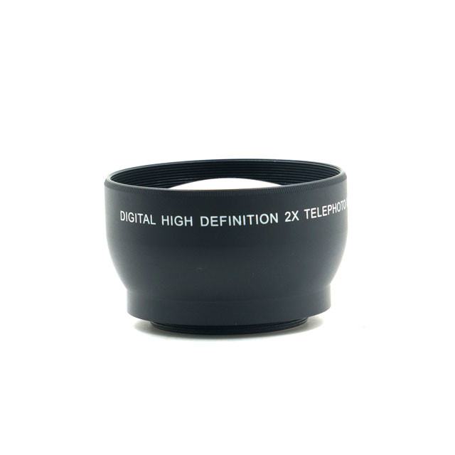 Multi Coating Camera Telephoto Lens 2.0 X 43mm , Super Wide Angle Lens