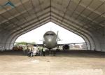 Customized All Weather Aircraft Hangar 40m X 50m For Airport Facilities