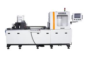 China 20-100m/min Cutting Speed 14kW CNC Band Saw Automatic Sawdust Discharge factory