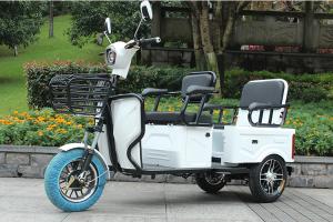 China 5 * 12V 32Ah Battery 3 Wheel Seated Scooter factory