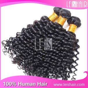 China Cheap Leis hair virgin brazilian deep curl hair weaving factory