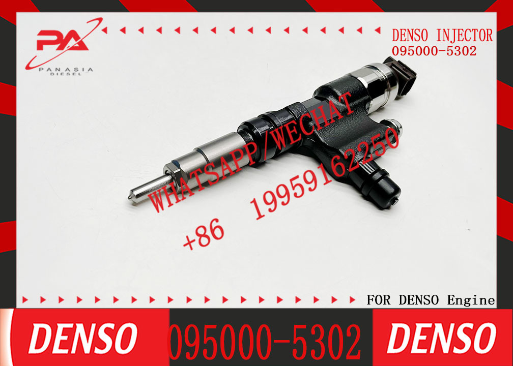 Diesel Fuel Common Rail Parts 095000-5302 23670-E0131 095000-6510 095000-6520 095000-6521 095000-6540 095000-6551