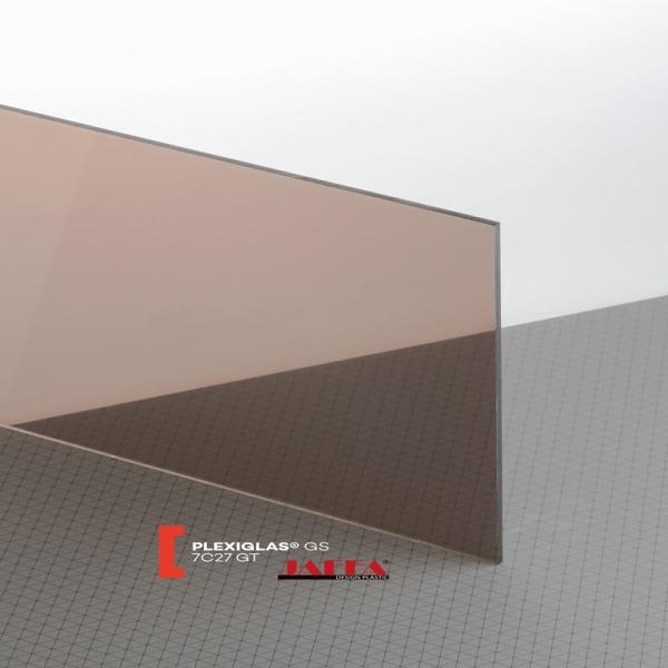 Dark Plexiglass Gray Plexiglass UV Protected Transparent Acrylic Plexiglass