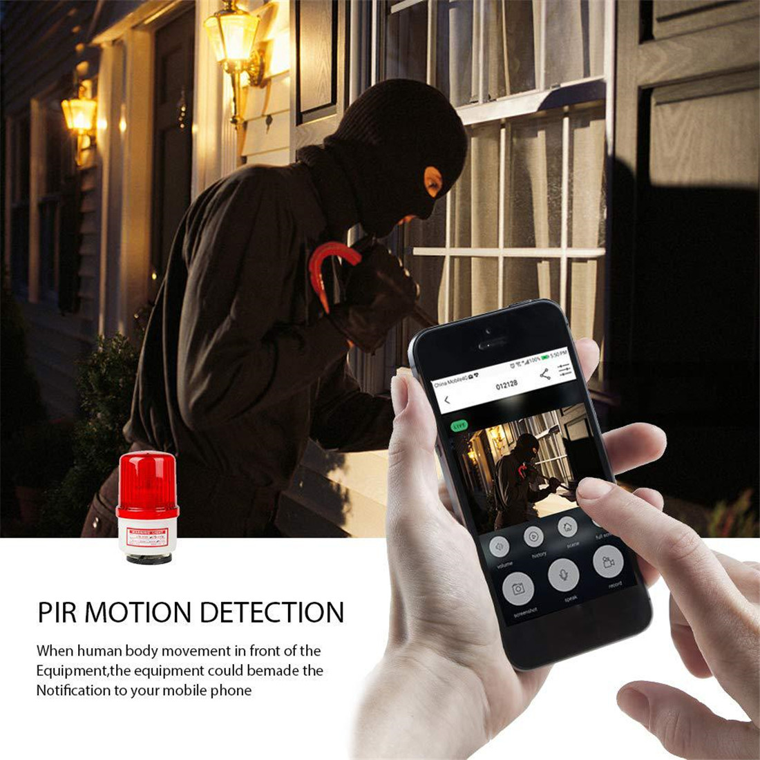 Smart Wi-Fi Doorbell(DDV-202)