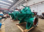 1044-2592m3/H Split Case Water Pump 380V 6kV 10kV Horizontally Mounted
