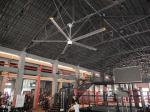 8FT 2.4m 220V PMSM Motor large industrial ceiling fans