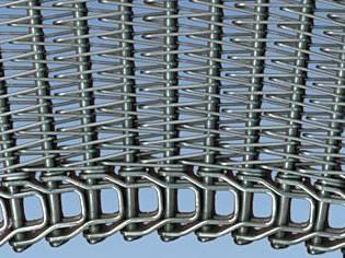 Long Lifetime Stainless Steel Spiral Conveyor Belt With Stand Both Atmospheric