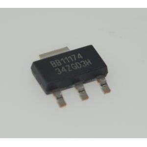 China REG1117-3.3 Ultra-Low Dropout High-Accuracy 3.3V Voltage Regulator with 1A Output Current Limit Thermal Protection and Enable in Miniature Packages factory