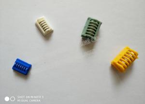 China V Shape Pure Titanium Surgical Ligating Clip , Vessel Ligation Surgical Clip Applier factory
