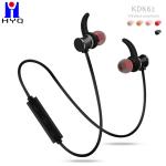 V4.2 Wireless Stereo Earphone Magnetic Dual Earbuds Controller Cable In Ear