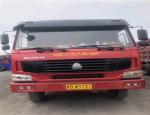 Sinotruck howo 336hp sand transporting used articulated dump truck