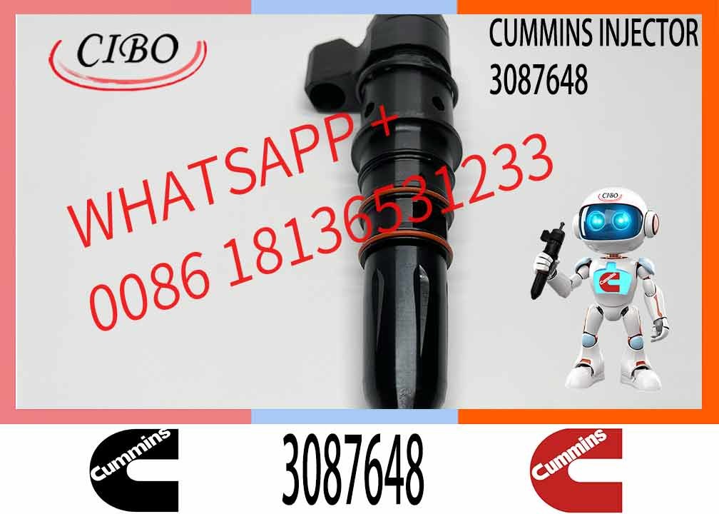 Diesel Common Rail Injector 3406604 3411821 3071497 3087648 4914328 3018835 3079946 For C-ummins M11 Engine