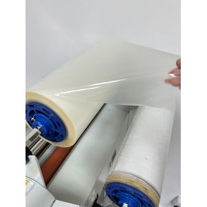 Sustainable Branding Eco-Conscious Transfer Clear Coat Films with Dual Finish