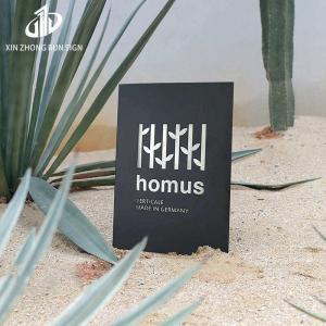 China High Quality store signage front lit halo letter shop store name sign board factory
