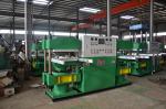 Two Stations Duplex Rubber Vulcanizing Equipment Column Type