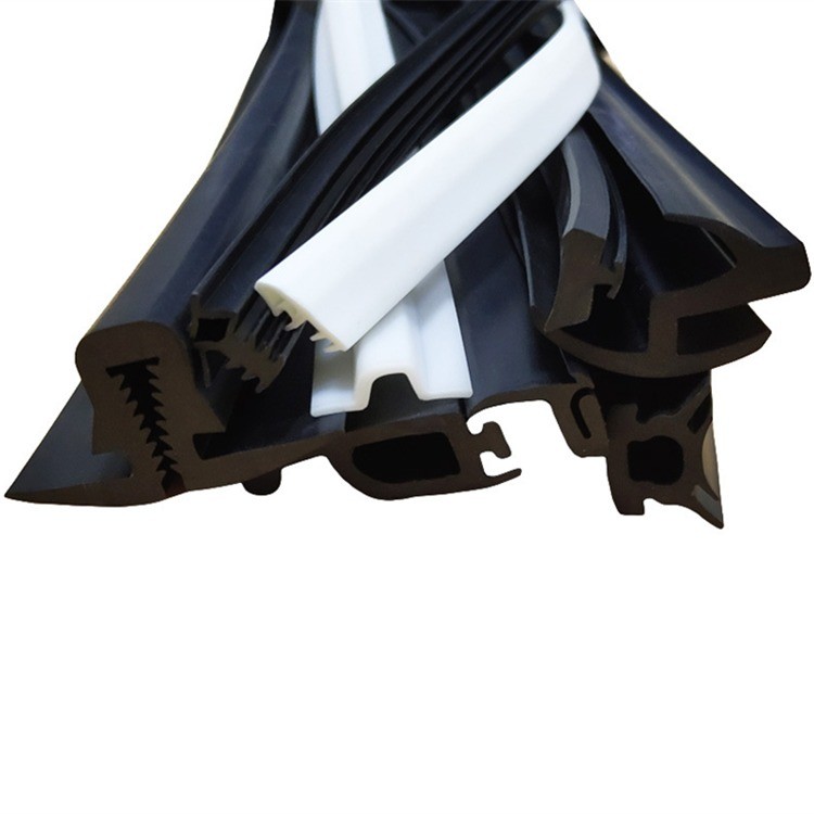 Multi Color U Shaped Rubber Seal U Channel Edging Trim For Industrial Applicatio