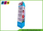 Corrugated Cardboard Toy Display Stand Paper Floor Rack For Promotion FL108