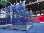Indoor Illuminated Squash Court Single And Double Player Squash Court Sports
