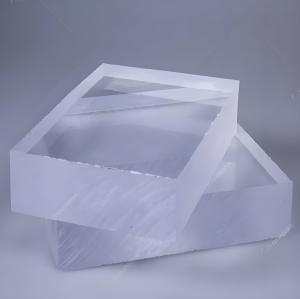 China High-Performance 150mm 180mm 200mm 250mm 300mm Polycarbonate Solid Sheet for Safety-Critical Installations factory