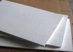 Industrial Products Of Ceramic Fiber Sheet 1600°C Working Temperature