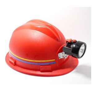 China Portable LED Mining Cap Lamp 3500lux IP65 50000h Lifespan on sale