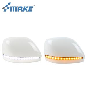 China Car Side Rear View Mirror Lights Wing LED Chip Nissan Patrol Accessories factory