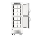 Minus 25 Degrees Double Solid Door Upright Pharmacy Vaccine Refrigerator For