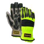 Water Repellent Glass Fiber Vehicle Extrication Gloves Turtle Neck Cuff