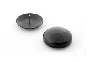 China Innovative AM Hard Tag / Anti Theft Round Security Tag ROSH Certification factory