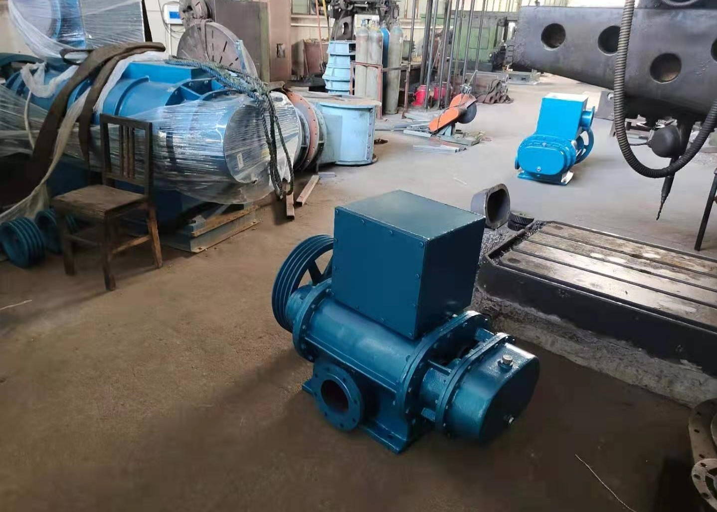 10m3/Min Suction Papermaking Cast Iron Roots Vacuum Pump