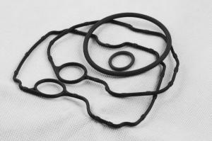 China NBR FFKM Custom Made Rubber Parts Special Shaped ISO9001 Certified factory