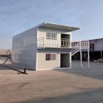 Galvanized Light Steel Frames Modern Living Container House for Bedroom and