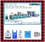 Auto Ultrasonic Non Woven Bag Machine , Recycled Non Woven Bag Making Machine