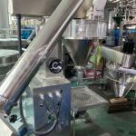 Semi Auto Stand up Pouch SS304 Coffee Powder Filling Machine