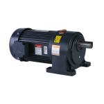 400w 0.5hp Electric Motor Gearbox 28mm Shaft Aluminum Housing