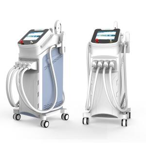 China 4 In 1 Laser IPL SHR Hair Removal Machine 68*55*120cm For Skin Tightening factory