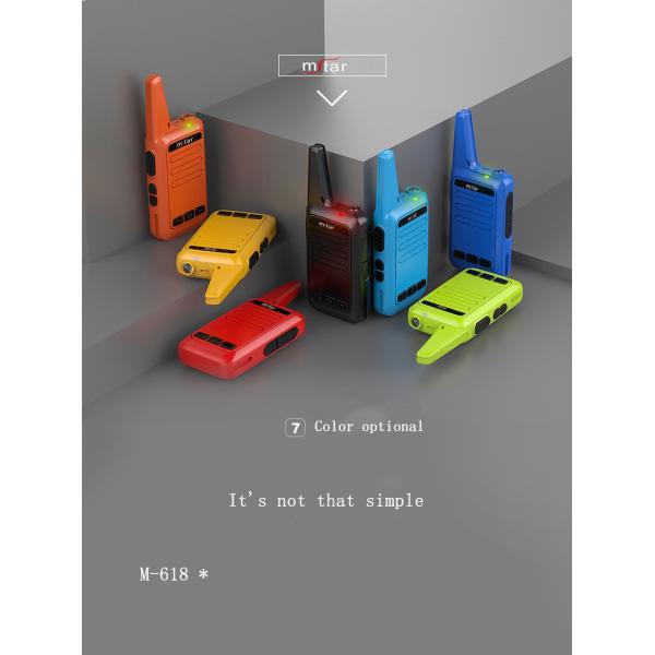 MSTAR M-618 Kids Walkie Talkie Two Way Radio 3-5KM Range