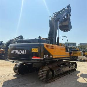 China Well-Maintained Hyundai 330LC-9S 33 Ton Crawler Excavator For Heavy-Duty Work factory