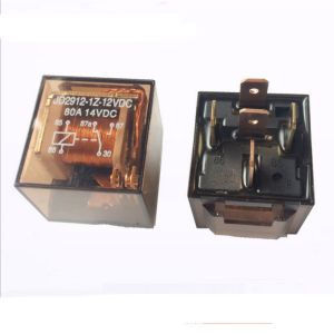 JD1912 12V 80a universal transparent auto waterproof relay