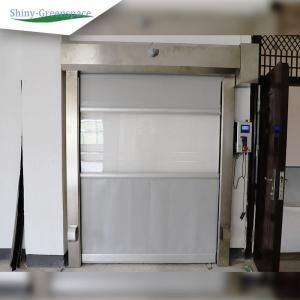 China Ventilation Roll Up Shutter Doors Electrostatic Workshop Rolling Shutter Door factory