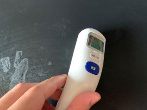 China OEM Body Temperature Gun , Digital Forehead Thermometer CE FDA Approval factory