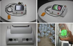 China 25/49/81 pins rf fractional micro needle facial care beauty machine for clinic / spa factory