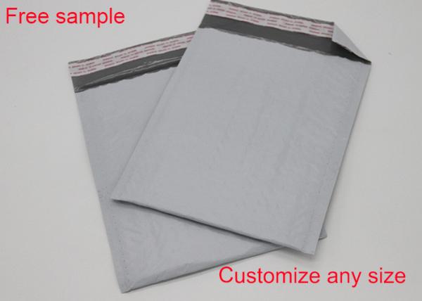Customer Logo Poly Bubble Mailers Eco - Friendly With Co - Extruded Polyethylene